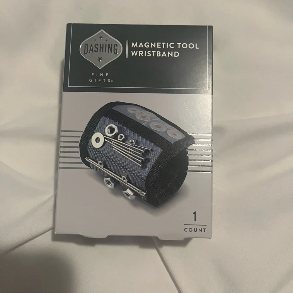 Dashing Magnetic Tool Wristband - Picture 1 of 3